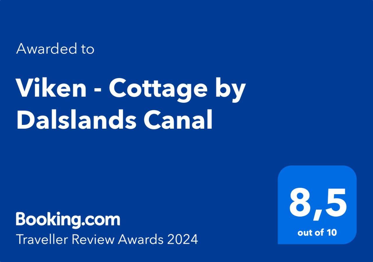 Viken - Cottage By Dalslands Canal Dals Langed Ngoại thất bức ảnh